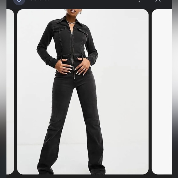 wrangler “catsuit” in black - Picture 9 of 10